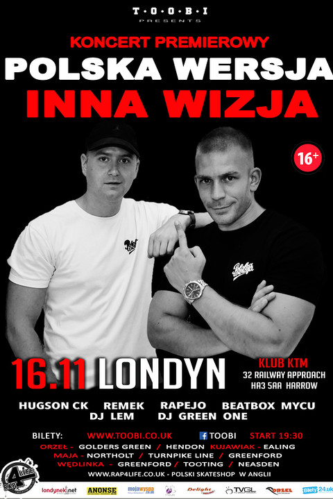 Londyńska premiera: Polska Wersja