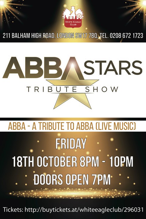 ABBA - cover band w Klubie Orła Białego!