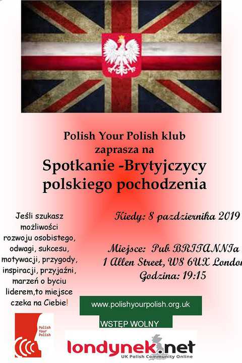 Polish Your Polish: Brytyjczycy polskiego pochodzenia