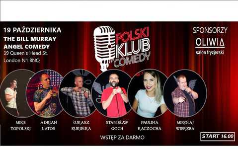 Polski Klub Comedy w Londynie