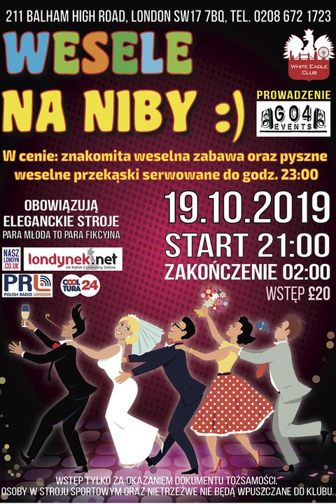 "Wesele na niby" w Orle Białym