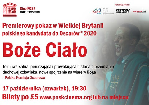 Pokaz filmu "Boże Ciało"