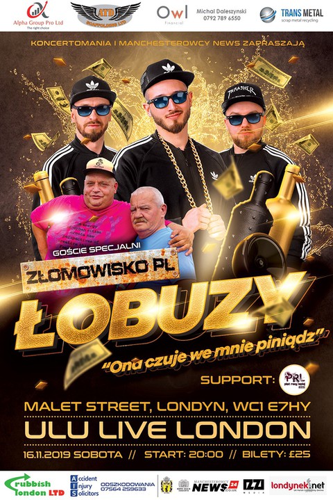 Ostatki z zespołem Łobuzy