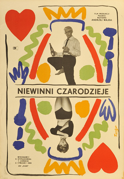 Plakaty do filmów Andrzeja Wajdy
