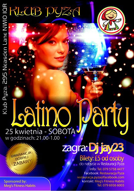 Latino Party @ Pyza