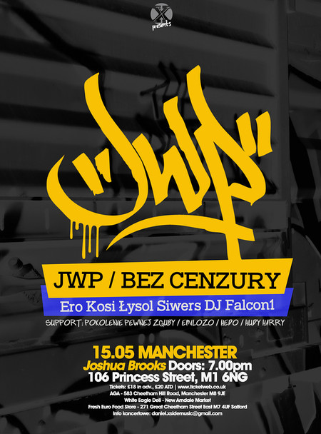 JWP/Bez Cenzury w Manchesterze