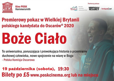 Sobotni pokaz filmu "Boże Ciało"