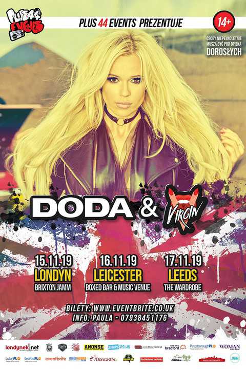 Doda i Virgin w UK