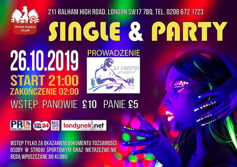 "Single & Party" w Orle Białym