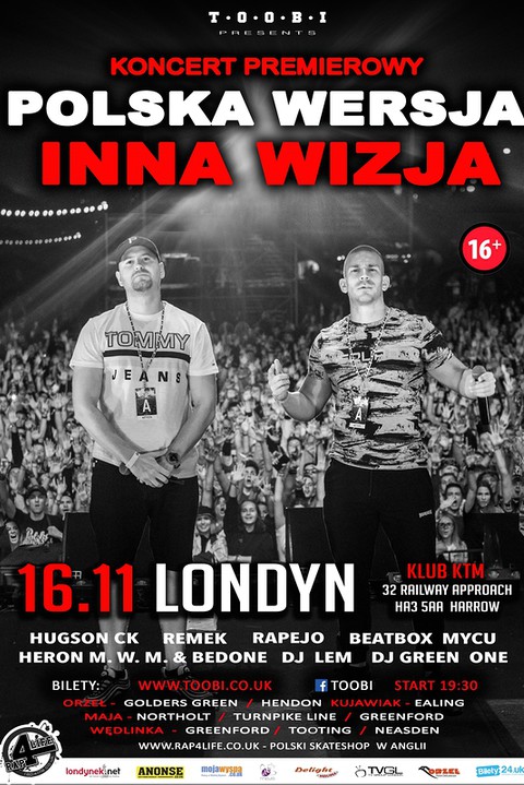 Polska Wersja w Londynie