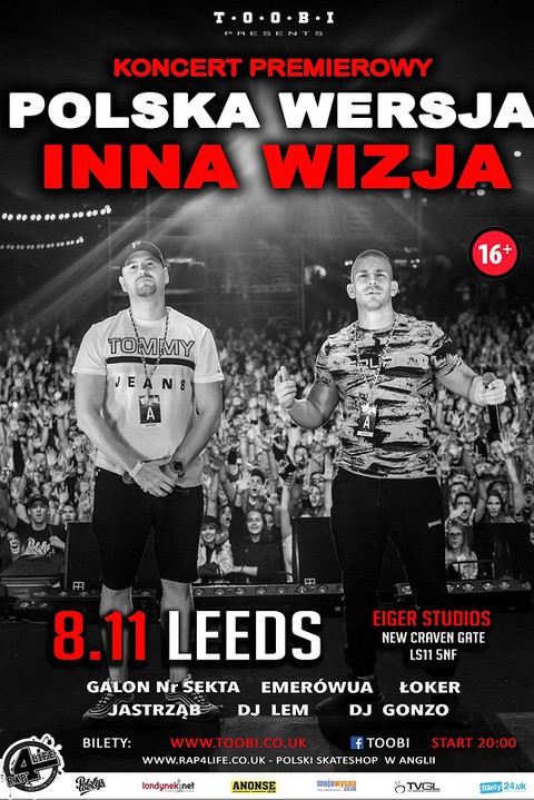 Polska Wersja w Leeds