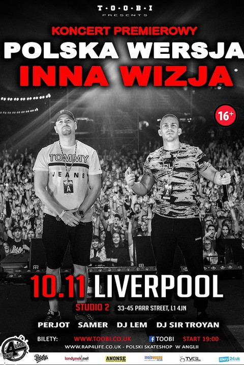 Polska Wersja w Liverpool
