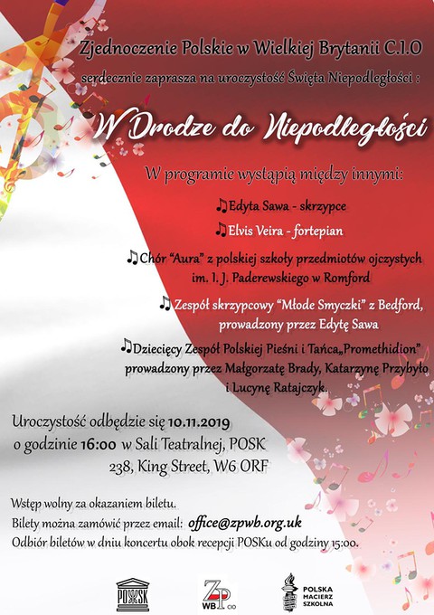 "W drodze do Niepodległości"