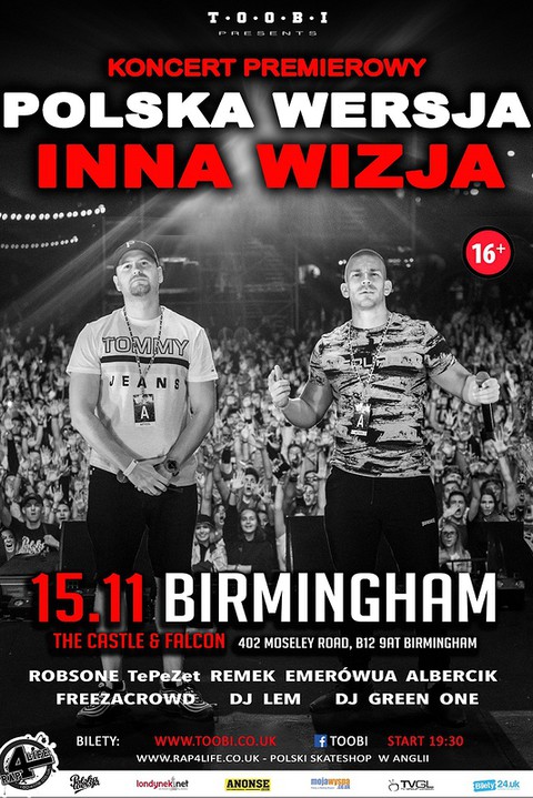 Polska Wersja w Birmingham