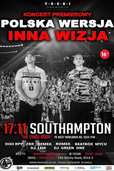 Polska Wersja w Southampton