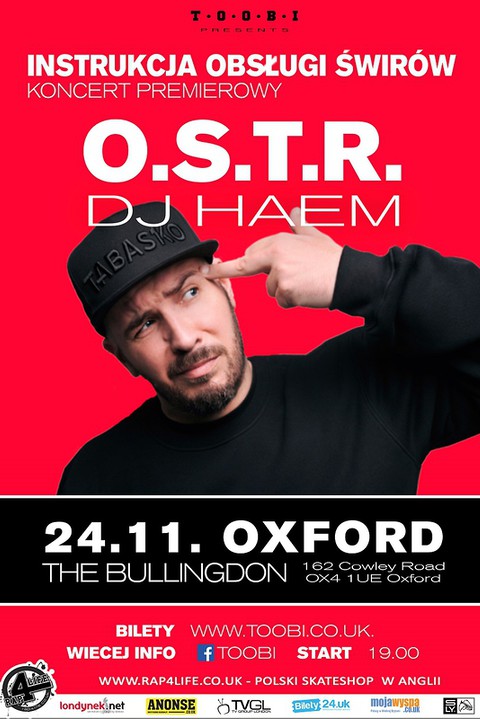 O.S.T.R. w Oxford