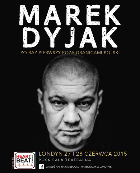 Marek Dyjak w Londynie