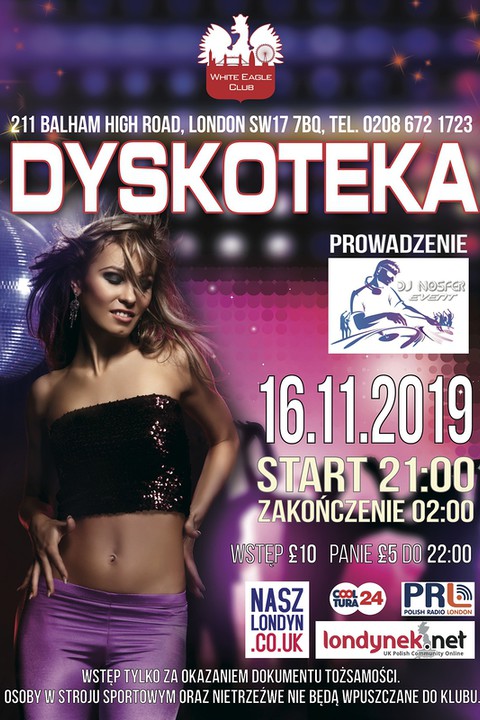 Jesienna dyskoteka w Orle Białym