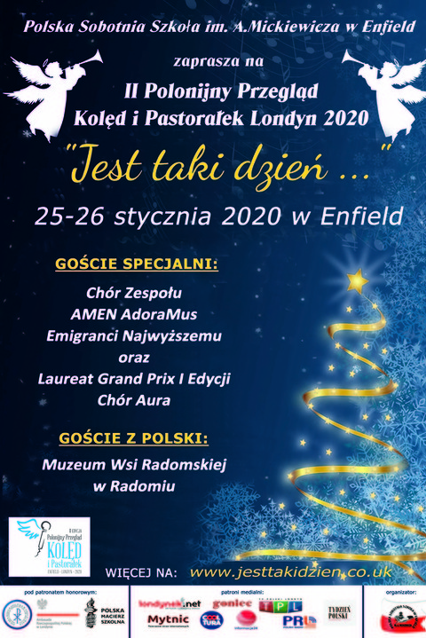 Ruszyły eliminacje do II edycji Przeglądu Kolęd i Pastorałek