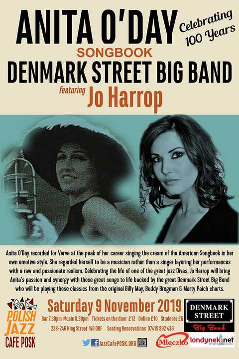 Denmark Street Big Band & Jo Harrop