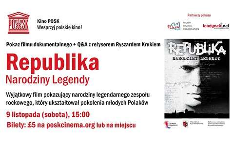 POSK Cinema: Republika. Narodziny Legendy.