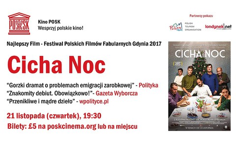 POSK Cinema: Cicha noc