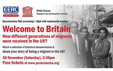 POSK Cinema: Welcome to Britain