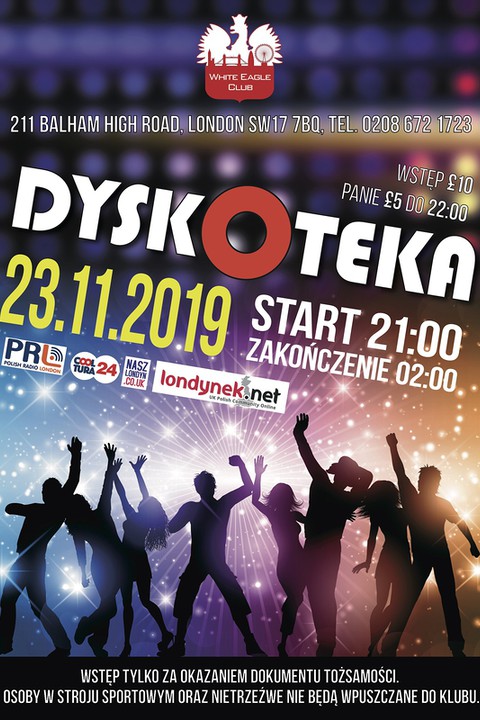 Jesienna dyskoteka w Orle Białym