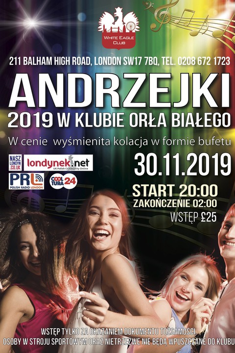 Andrzejkowy wieczór w Orle Białym