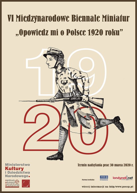 VI Międzynarodowe Biennale Miniatur "Opowiedz mi o Polsce 1920 roku"