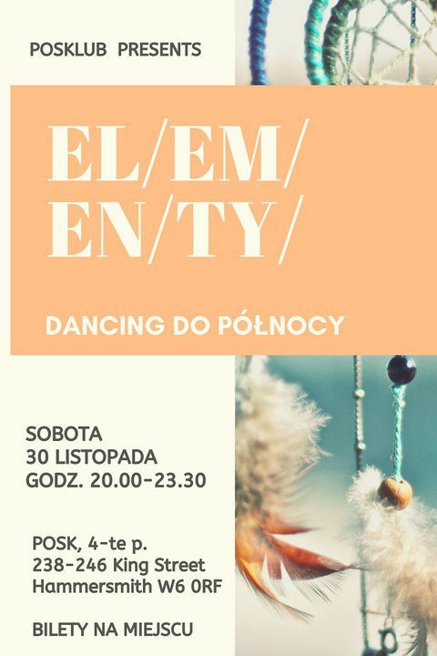 Dancing w POSKlub