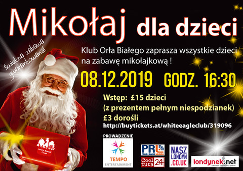 Mikołaj czeka na dzieci