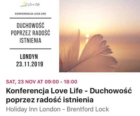 Konferencja Love Life