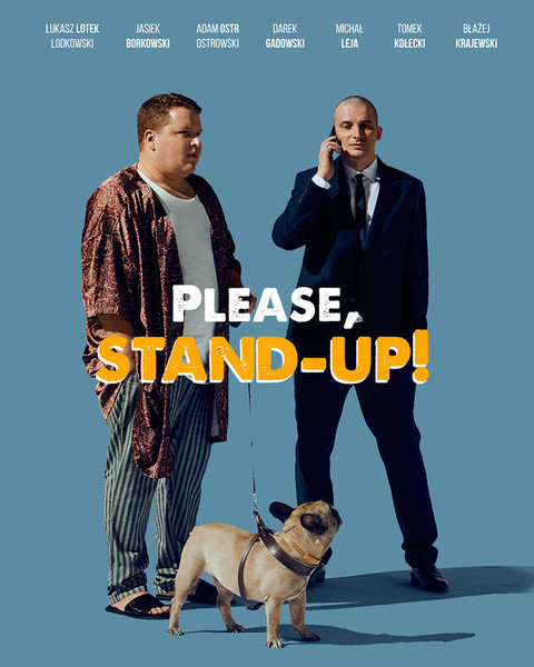 Petarda w Anglii, czyli "Please, stand-up! Londyn"