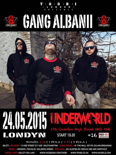 Gang Albanii w Underworld