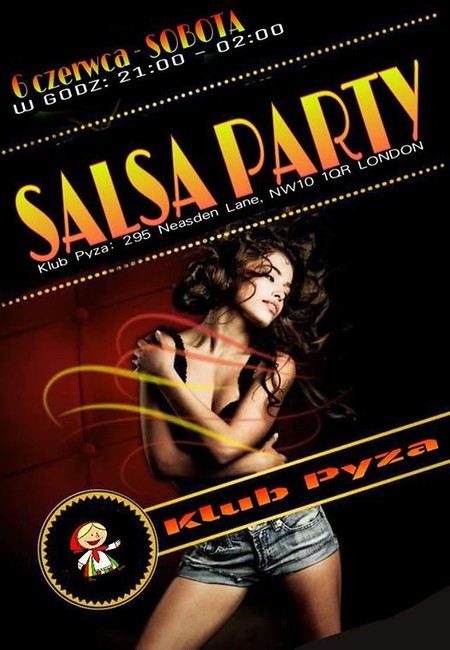 Salsa Party @ Pyza