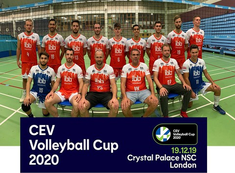 CEV Cup: IBB Polonia London - Draisma Dynamo Apeldoorn