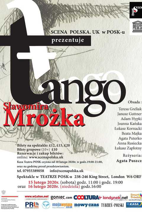 "Tango" Mrożka w teatrze POSK