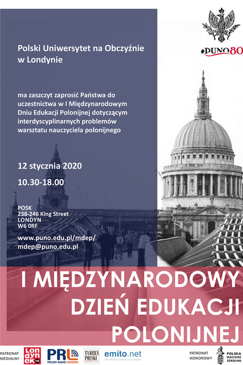 PUNO: Międzynarodowy Dzień Edukacji Polonijnej