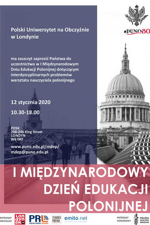 PUNO: Międzynarodowy Dzień Edukacji Polonijnej