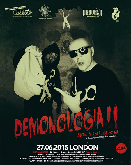 Demonologia w Londynie