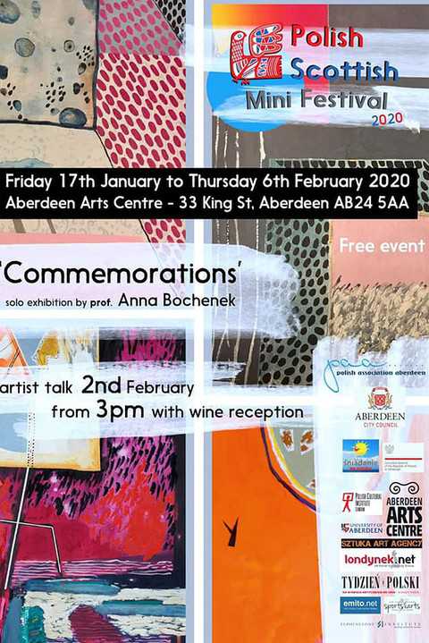 "Commemorations" - wystawa prof. Anny Bochenek