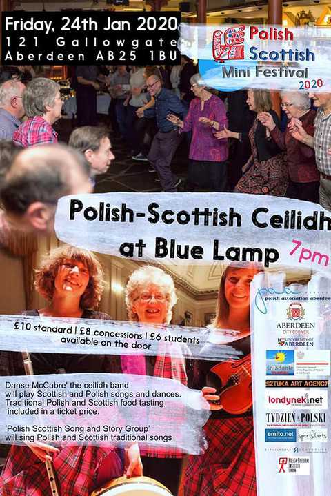 Aberdeen: Wieczór polskich i szkockich pieśni tradycyjnych