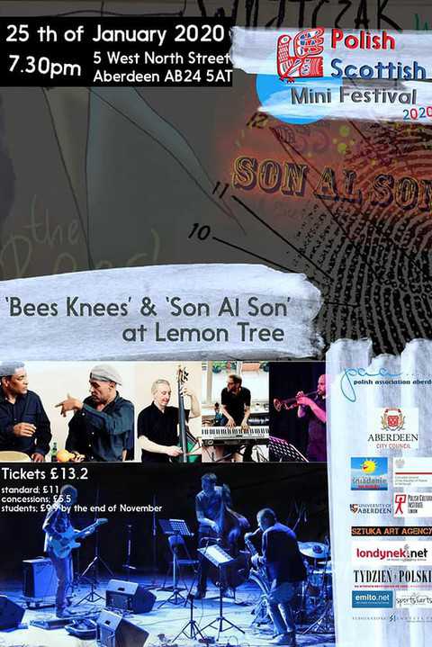 Aberdeen: Koncert Bees Knees & Son Al Son
