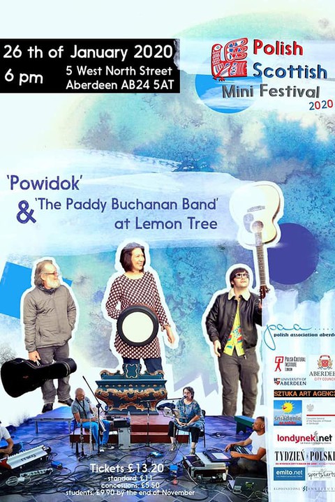 Aberdeen: Powidok & Paddy Buchanan Band