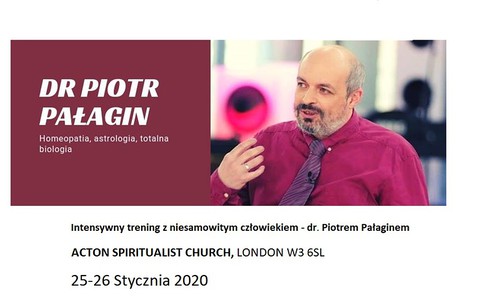 Warsztaty i intensywny trening z dr. Piotrem Pałaginem