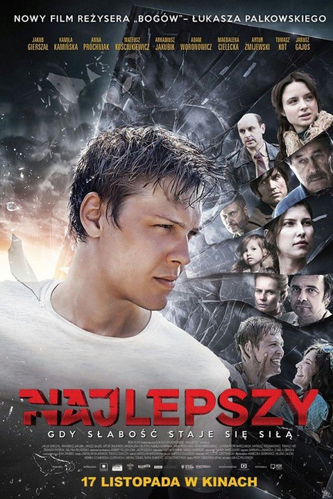 Film "Najlepszy" w POSK Cinema