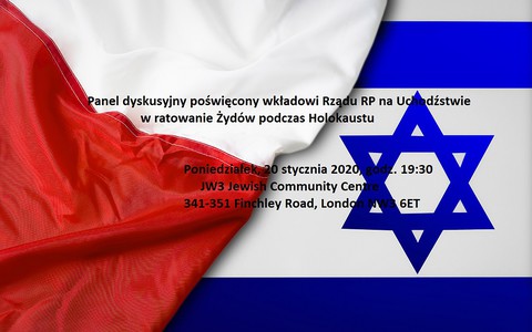 Wkład Rządu RP na Uchodźstwie w ratowanie Żydów podczas Holokaustu