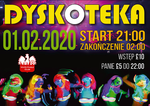 Dyskoteka w Orle Białym
