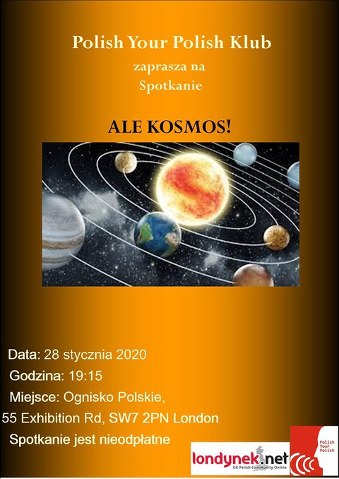 Polish Your Polish: Spotkanie dla pasjonatów kosmosu